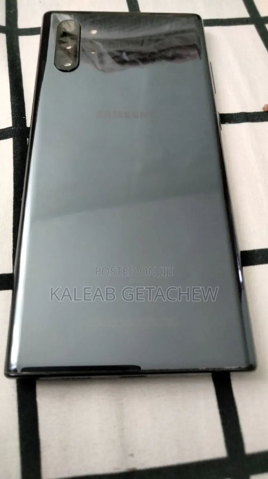 Samsung Galaxy Note 10 Plus 5G 512 GB Black
