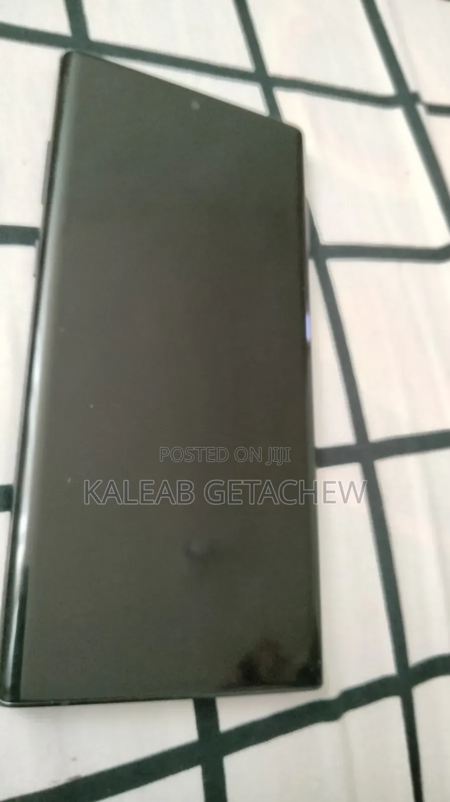 Samsung Galaxy Note 10 Plus 5G 512 GB Black