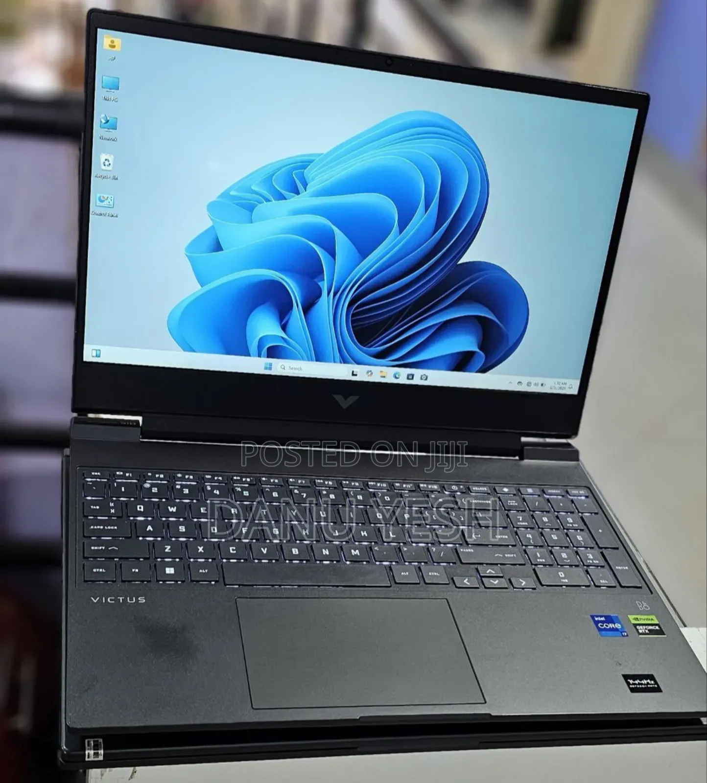 New Laptop HP Victus 16 16GB Intel Core I7 SSD 512GB