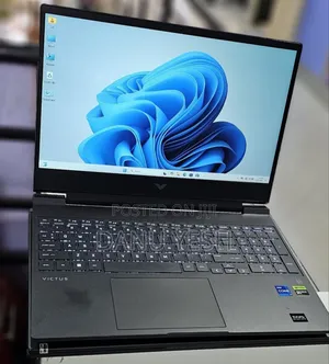 New Laptop HP Victus 16 16GB Intel Core I7 SSD 512GB