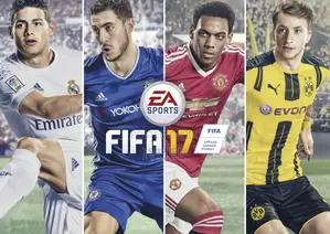 Fifa 16,17,18,19,20.