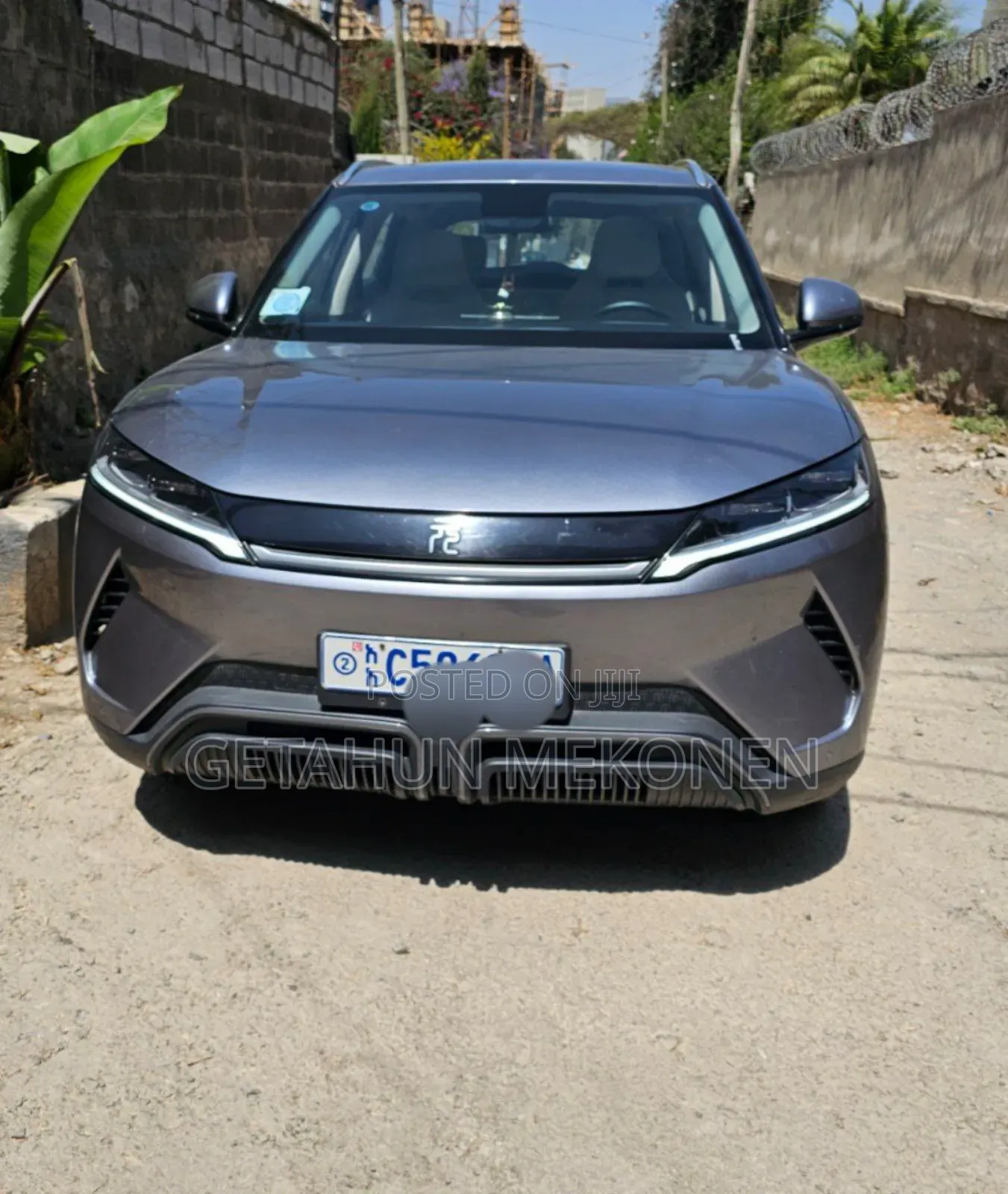 BYD Yuan Up 2024 Gray