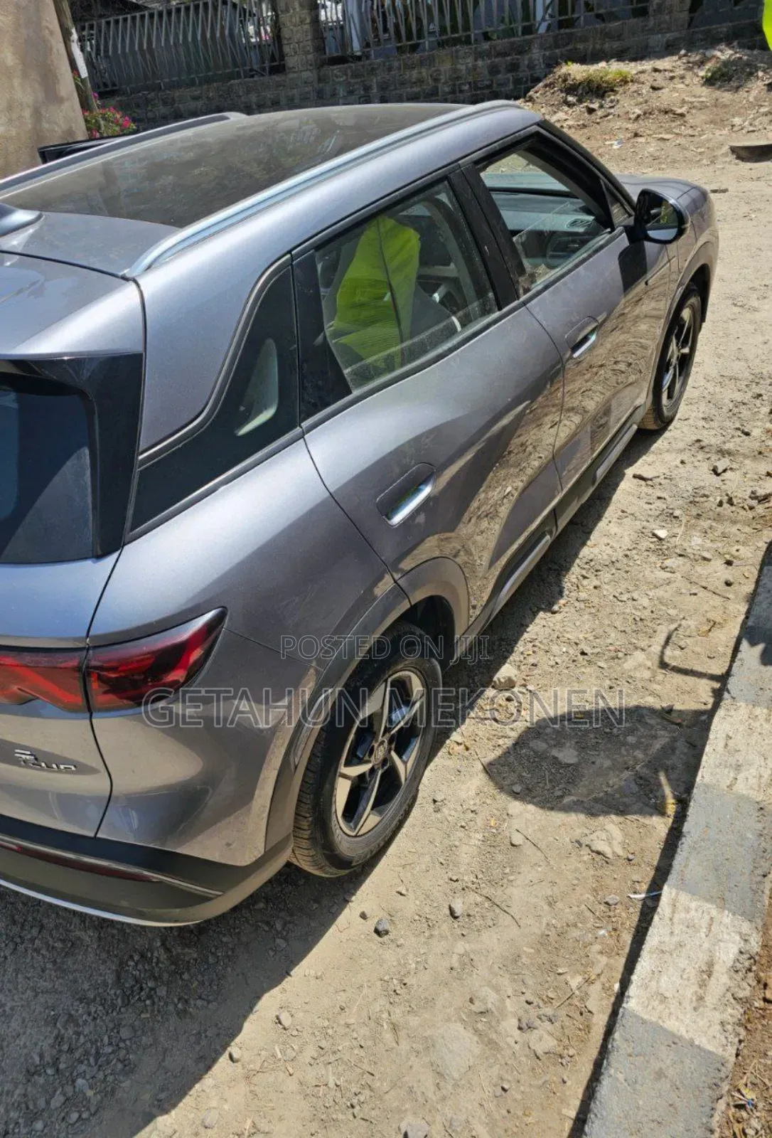 BYD Yuan Up 2024 Gray