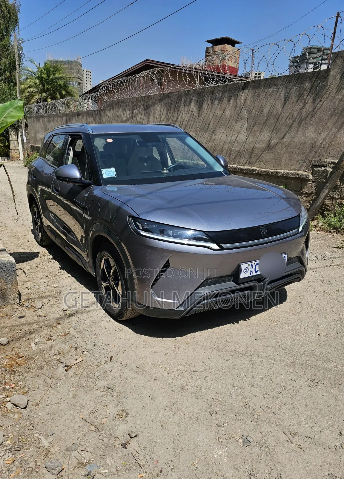 BYD Yuan Up 2024 Gray