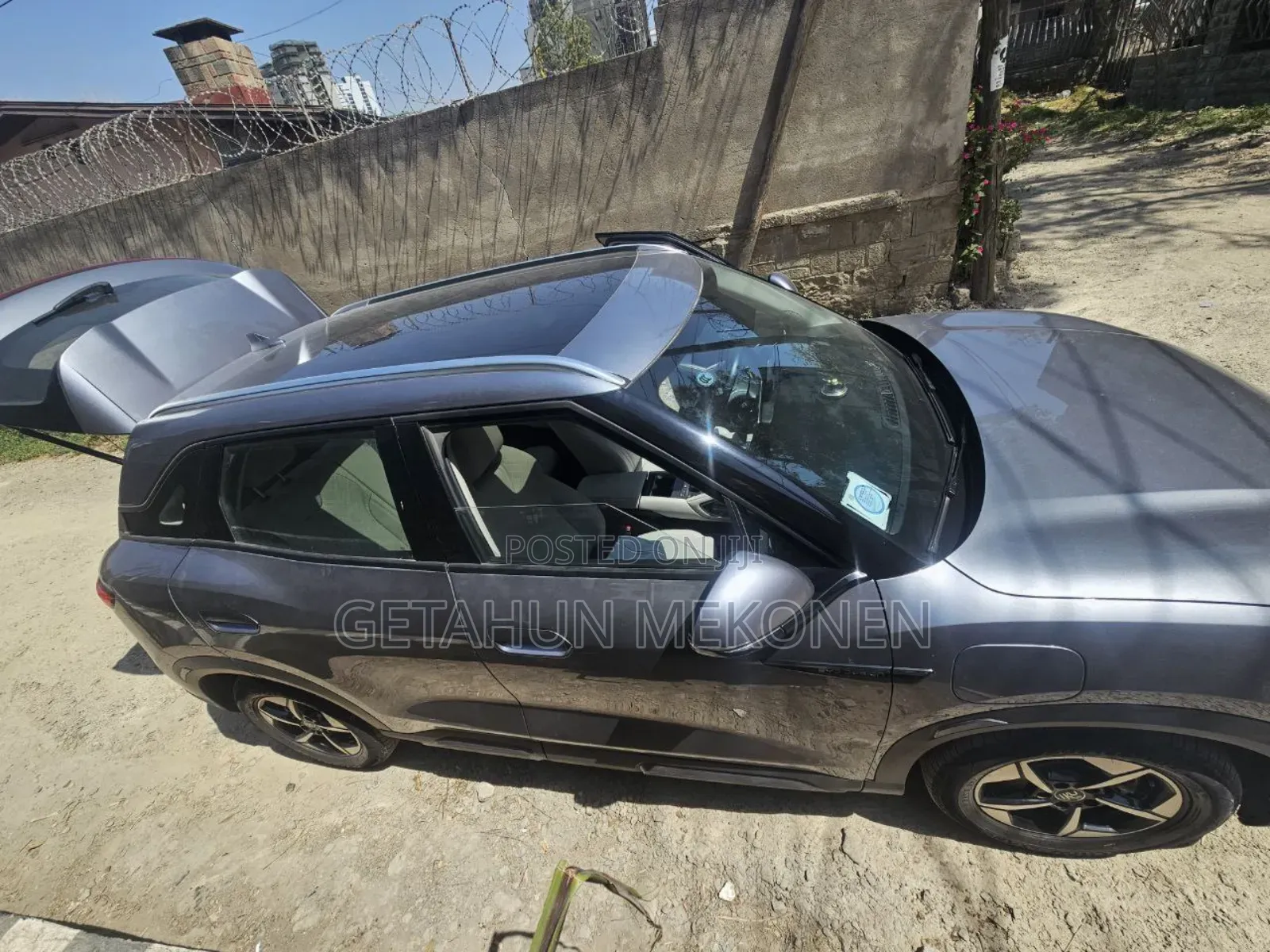 BYD Yuan Up 2024 Gray