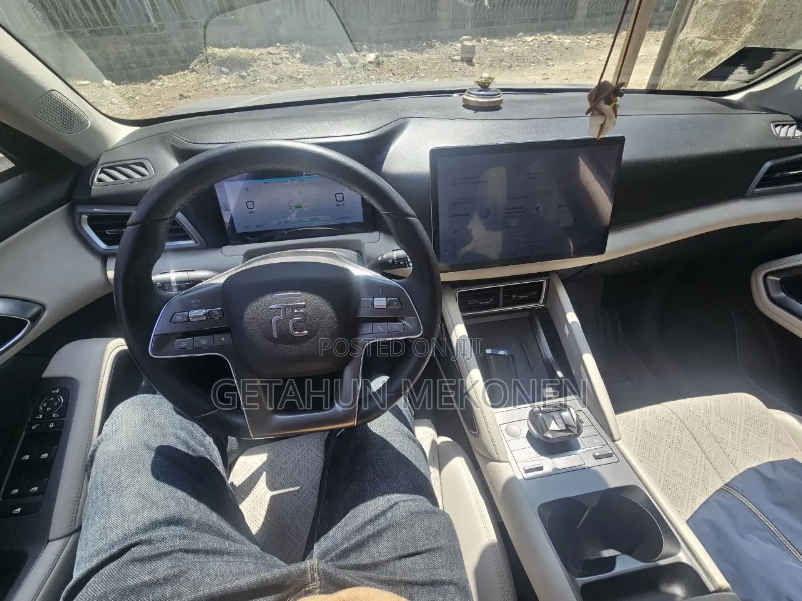 BYD Yuan Up 2024 Gray