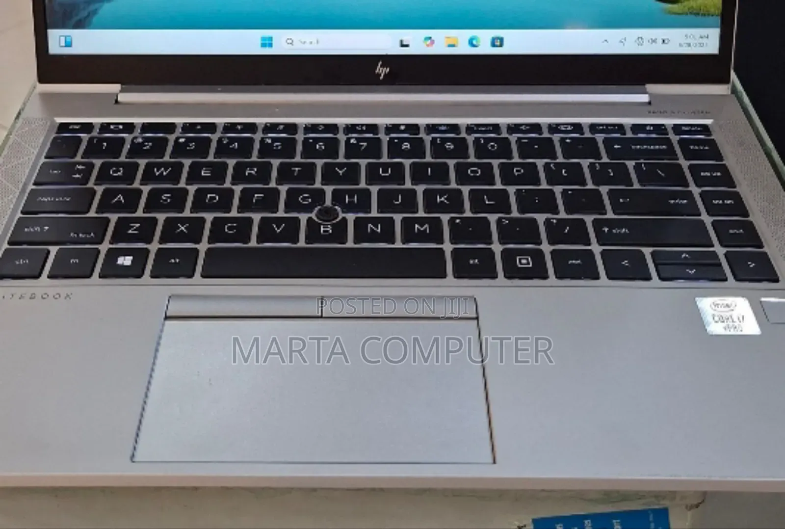 New Laptop HP EliteBook 840 G7 16GB Intel Core I7 SSD 512GB