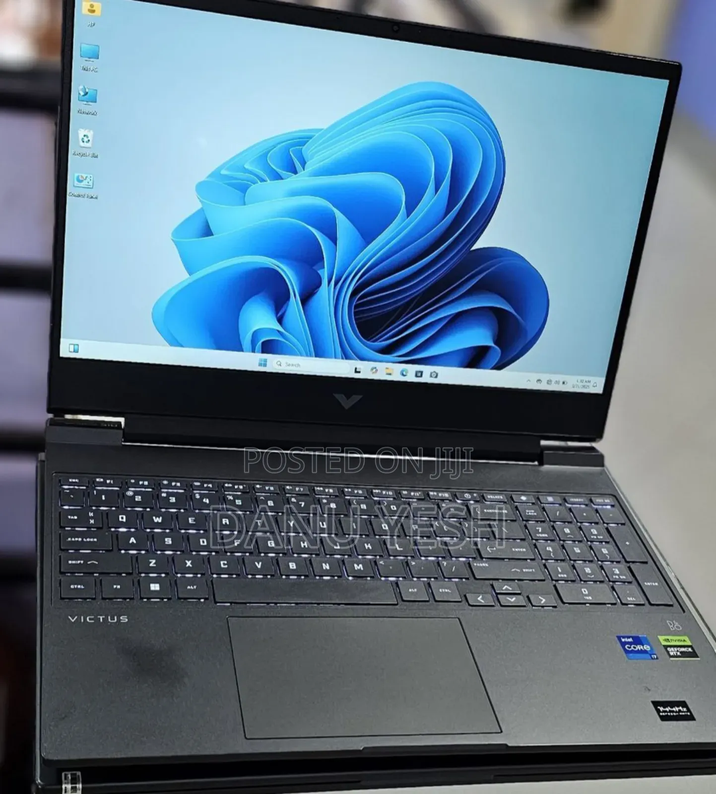 New Laptop HP Victus 16 16GB Intel Core I7 SSD 512GB