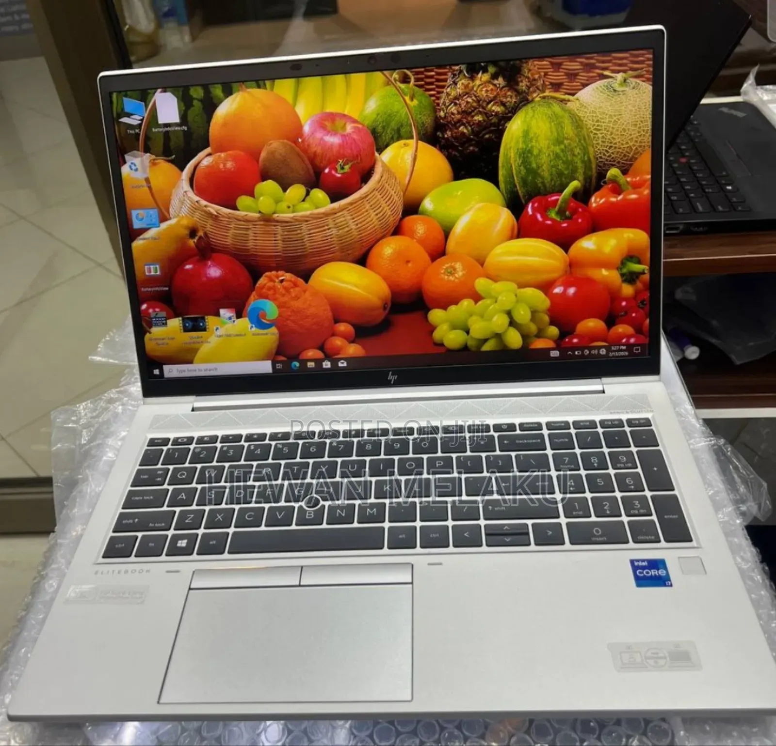New Laptop HP EliteBook 850 G8 16GB Intel Core I7 SSD 512GB
