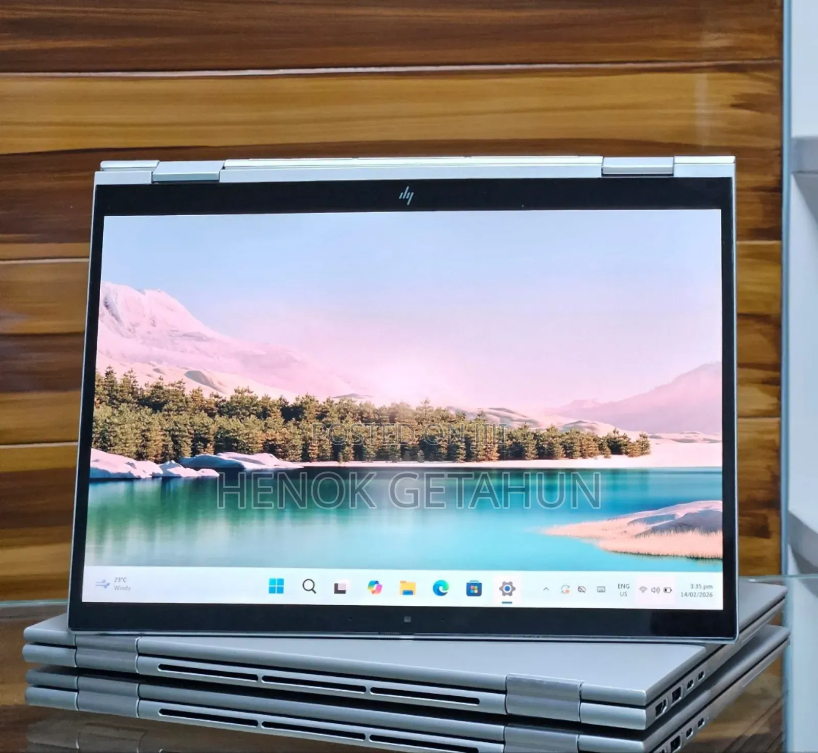 New Laptop HP EliteBook 830 G9 16GB Intel Core I5 SSD 512GB