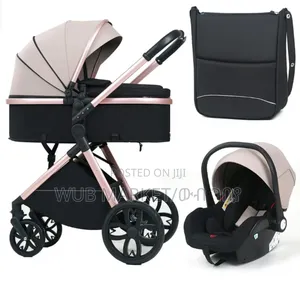 Kidilo 3 In 1 Baby Stroller