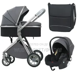 Kidilo 3 In 1 Baby Stroller