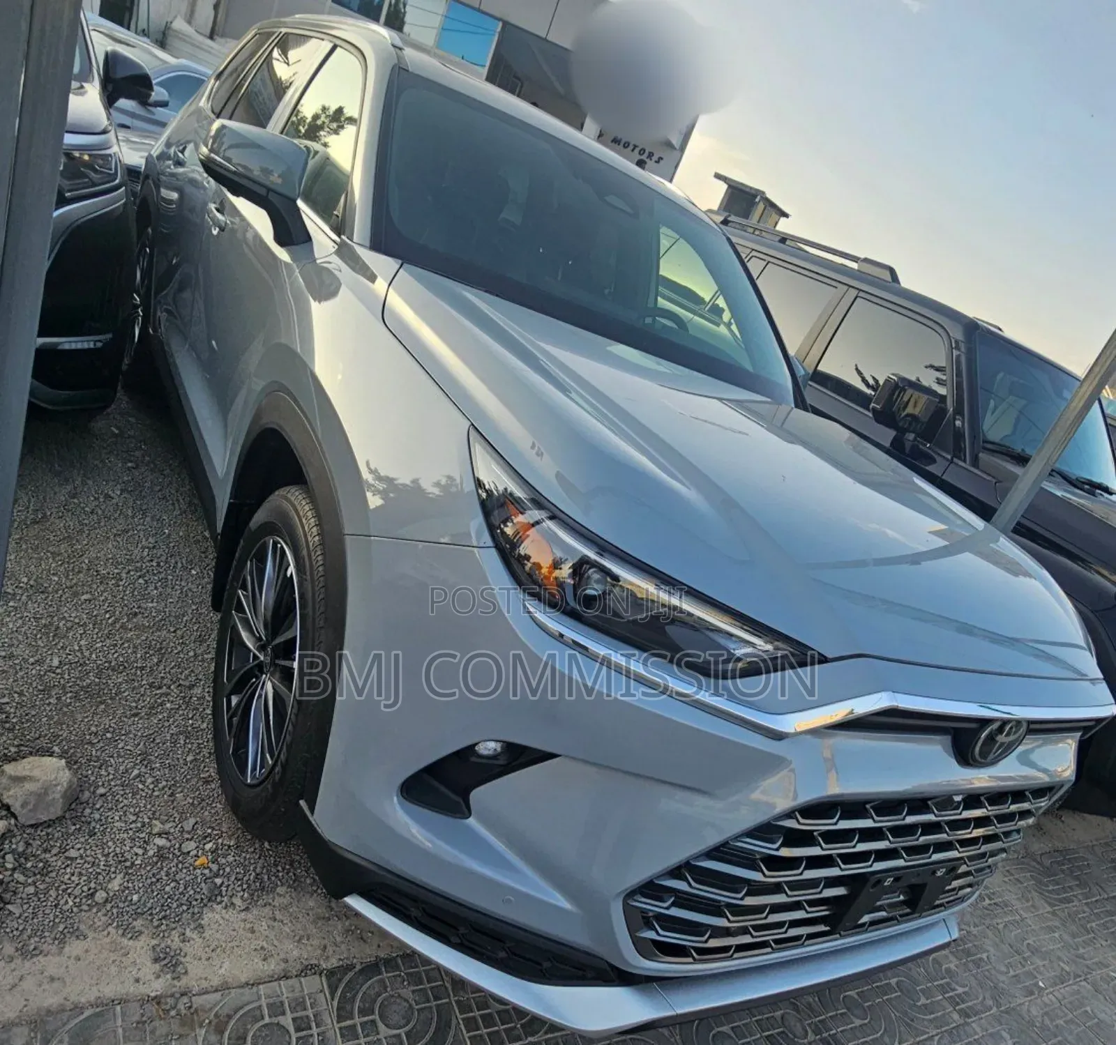 New Toyota Highlander Platinum 2025 Gray