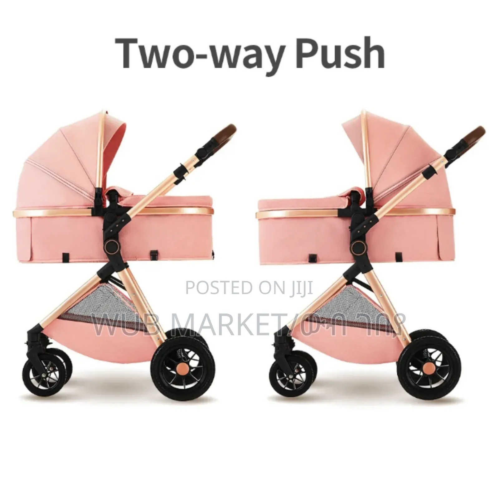 Kidilo 3 In 1 Baby Stroller