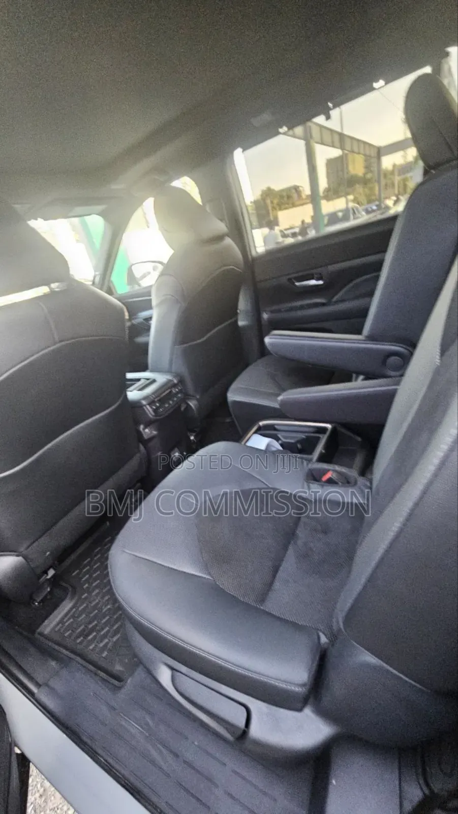 New Toyota Highlander Platinum 2025 Gray