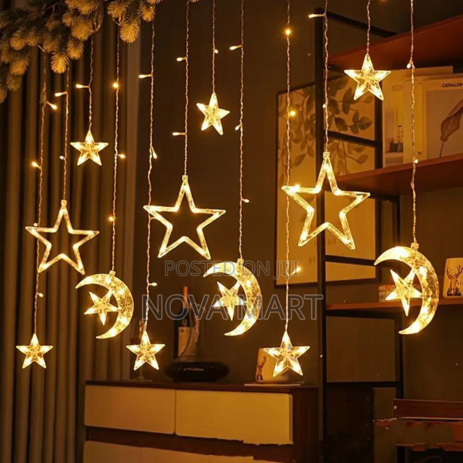 Moon Star Shape Led Light