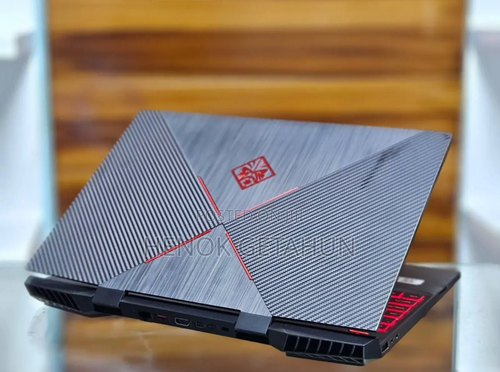 New Laptop HP Omen X 16GB Intel Core I7 SSD 512GB