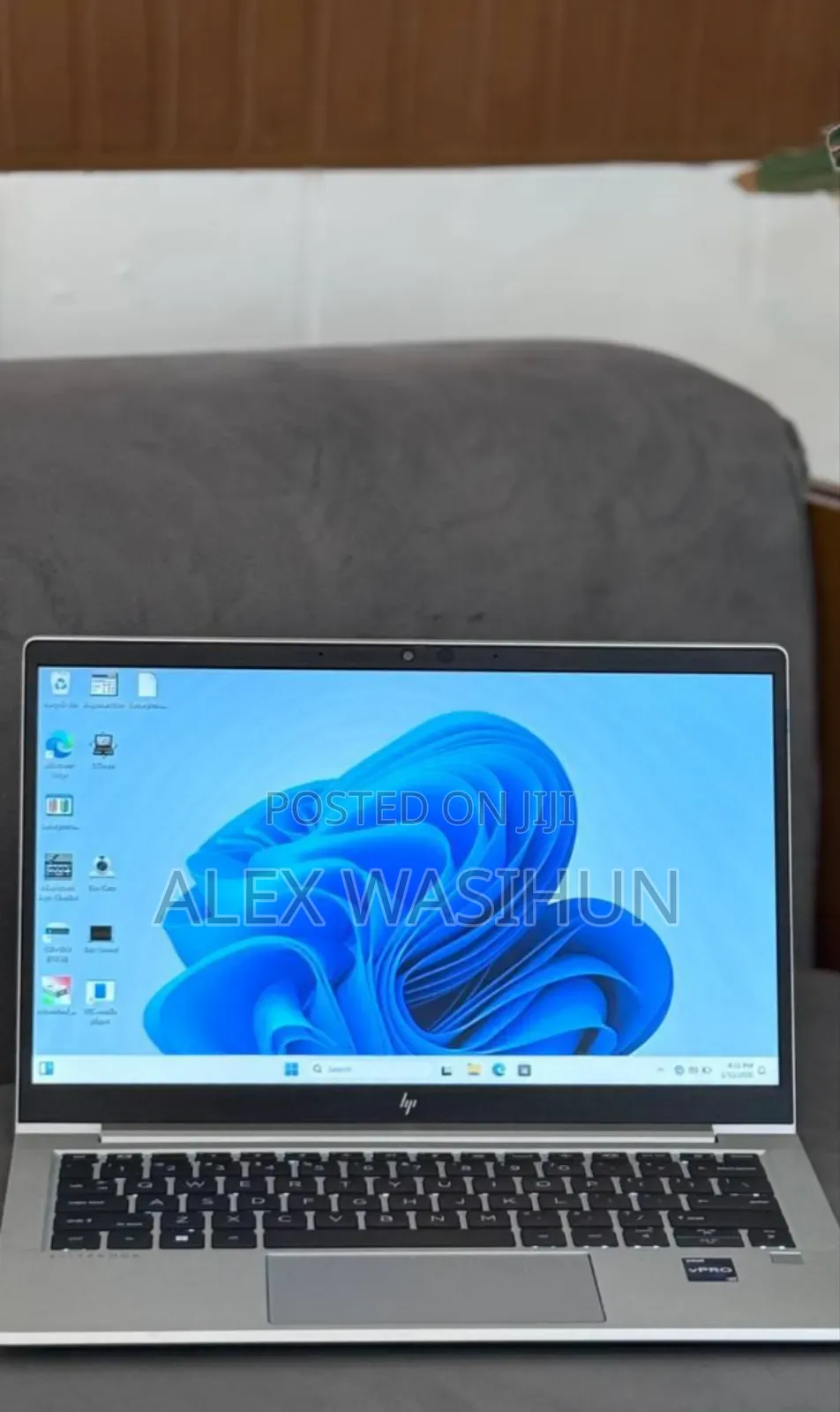 New Laptop HP 630 16GB Intel Core I7 SSD 512GB