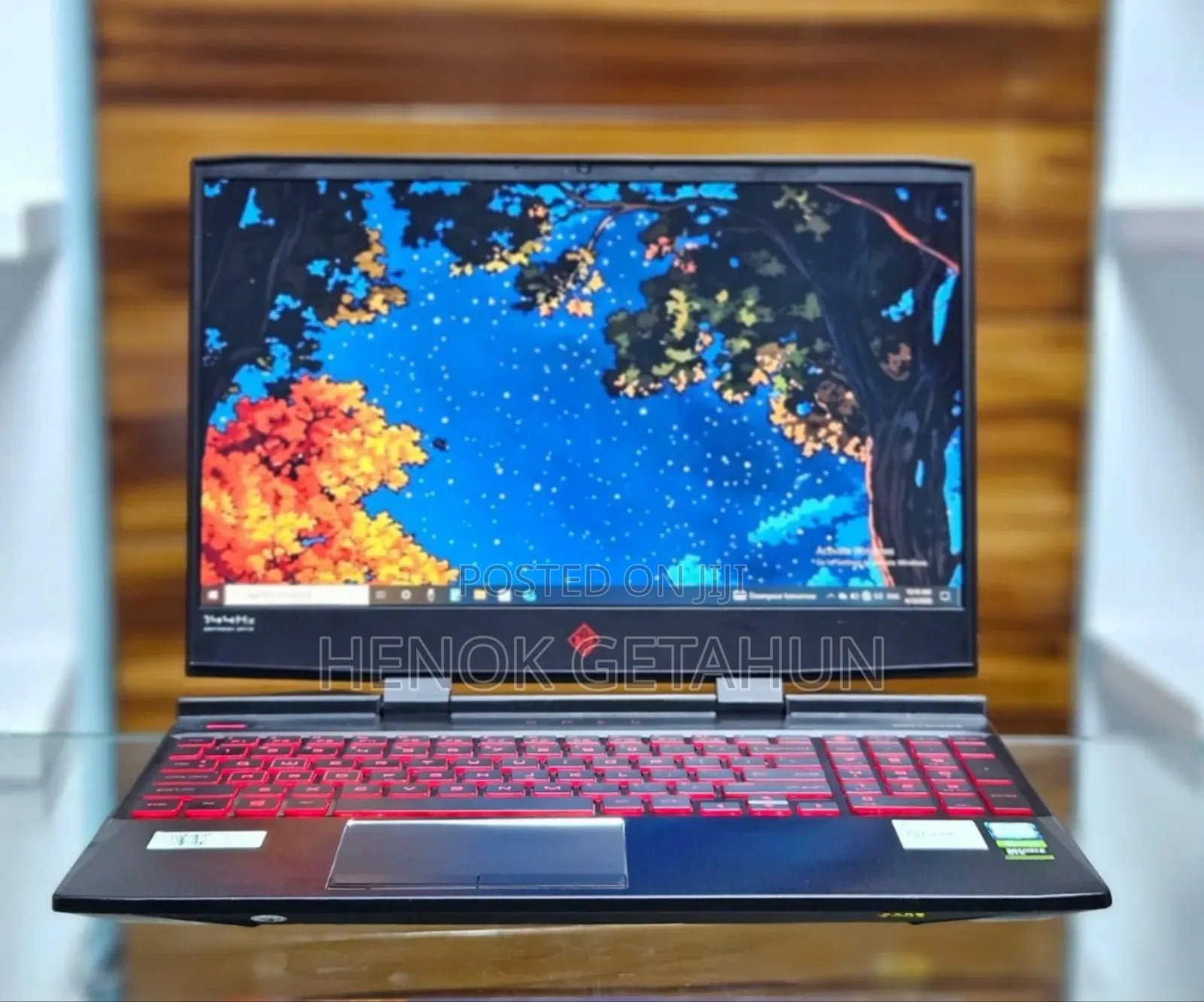 New Laptop HP Omen X 16GB Intel Core I7 SSD 512GB