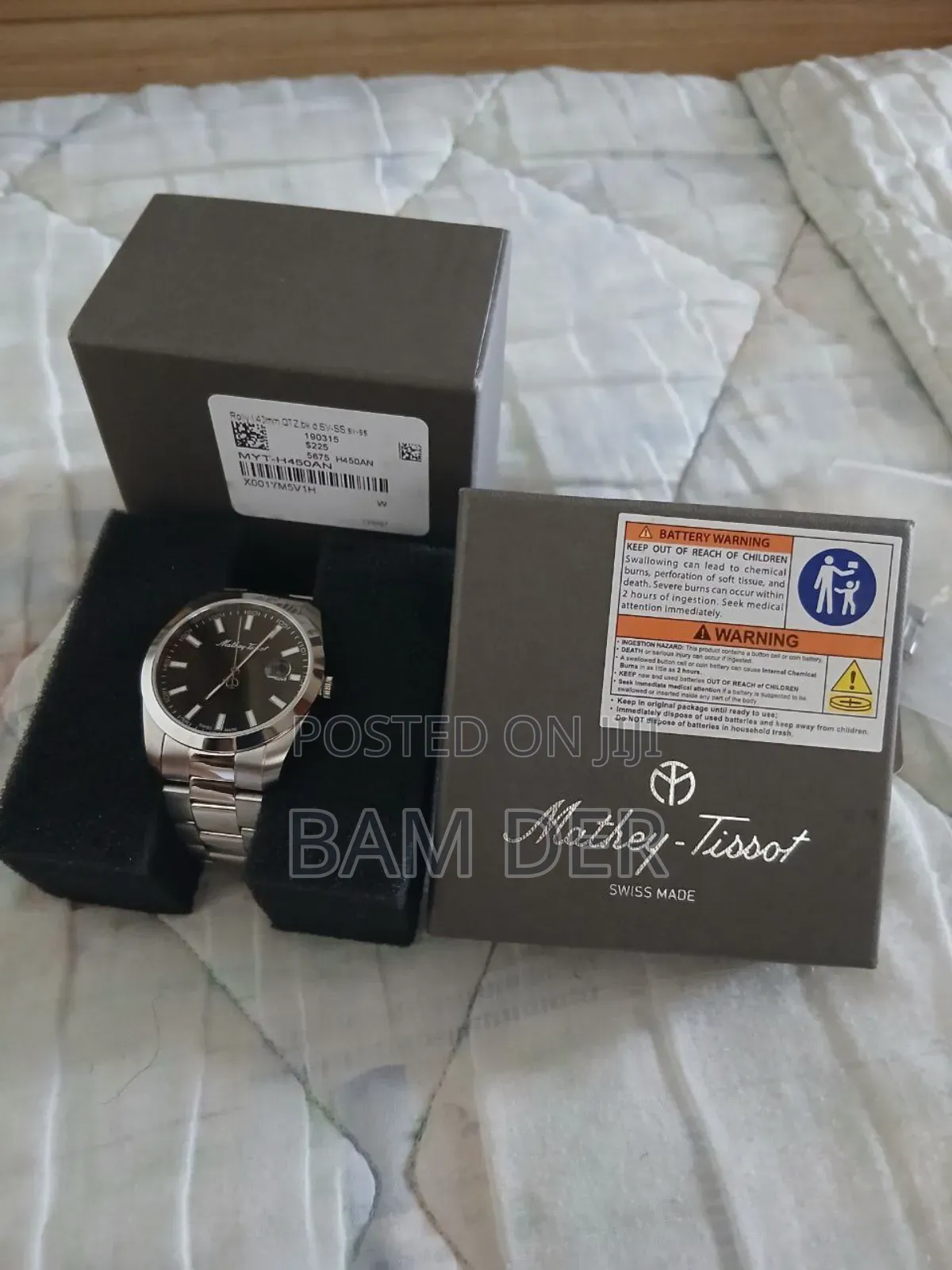 Tissot Mathy I Quartz Men's Watch