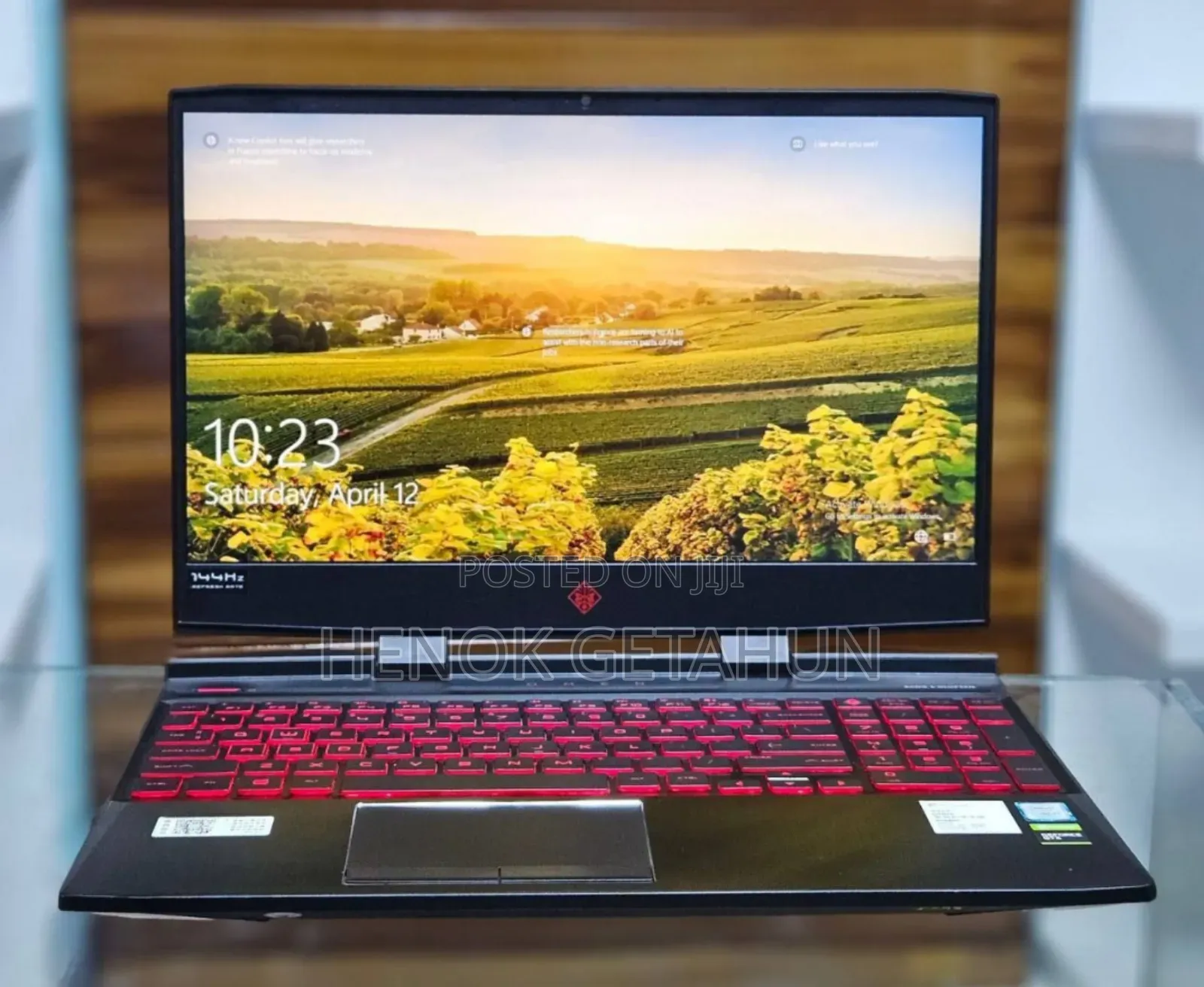 New Laptop HP Omen X 16GB Intel Core I7 SSD 512GB