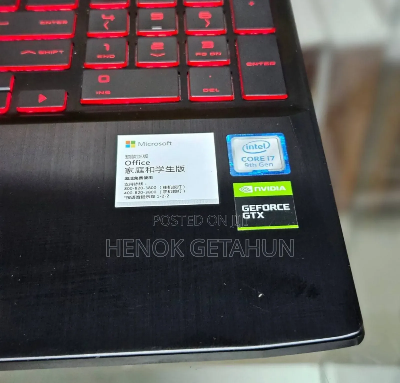 New Laptop HP Omen X 16GB Intel Core I7 SSD 512GB