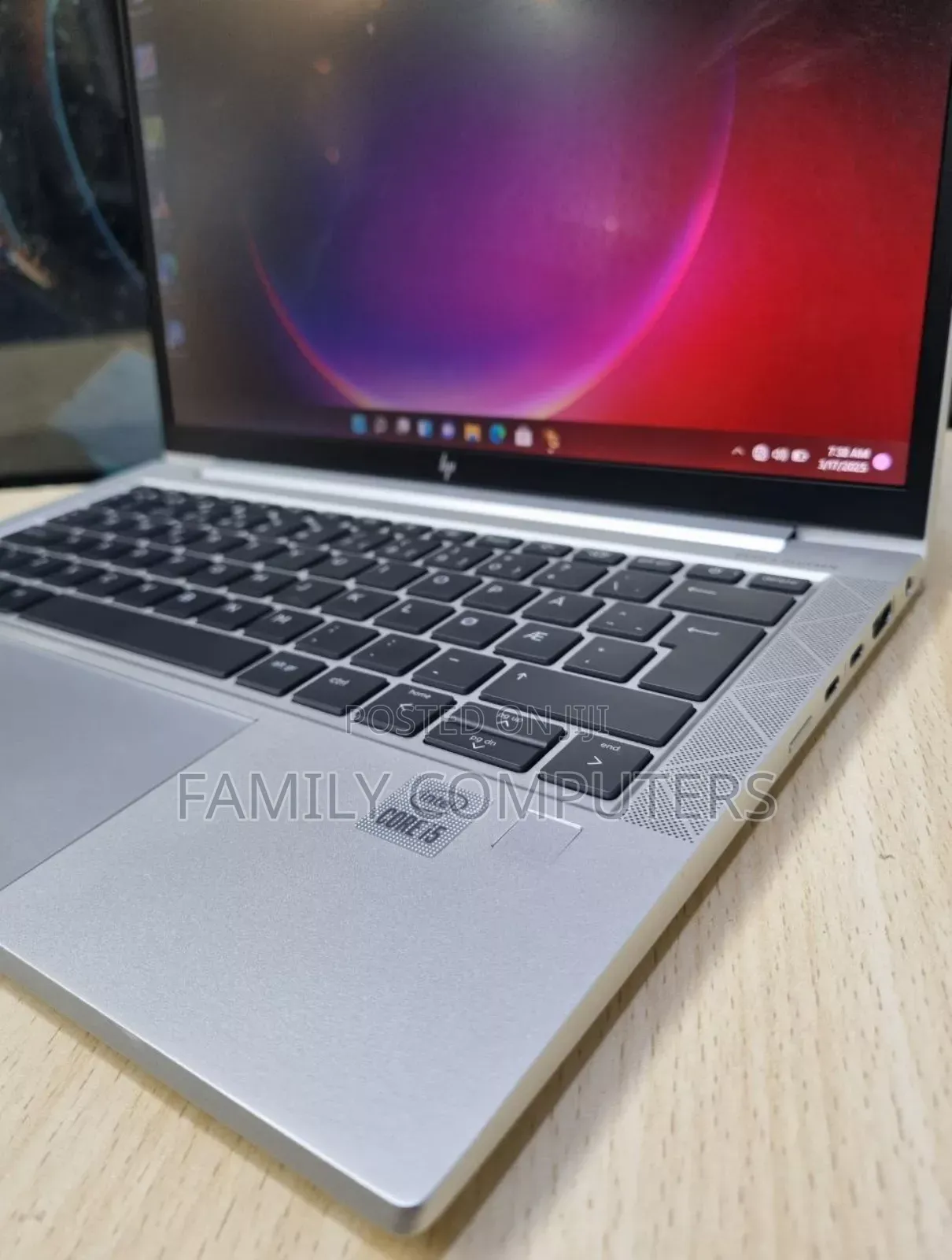 New Laptop HP EliteBook 840 G7 16GB Intel Core I5 SSD 512GB