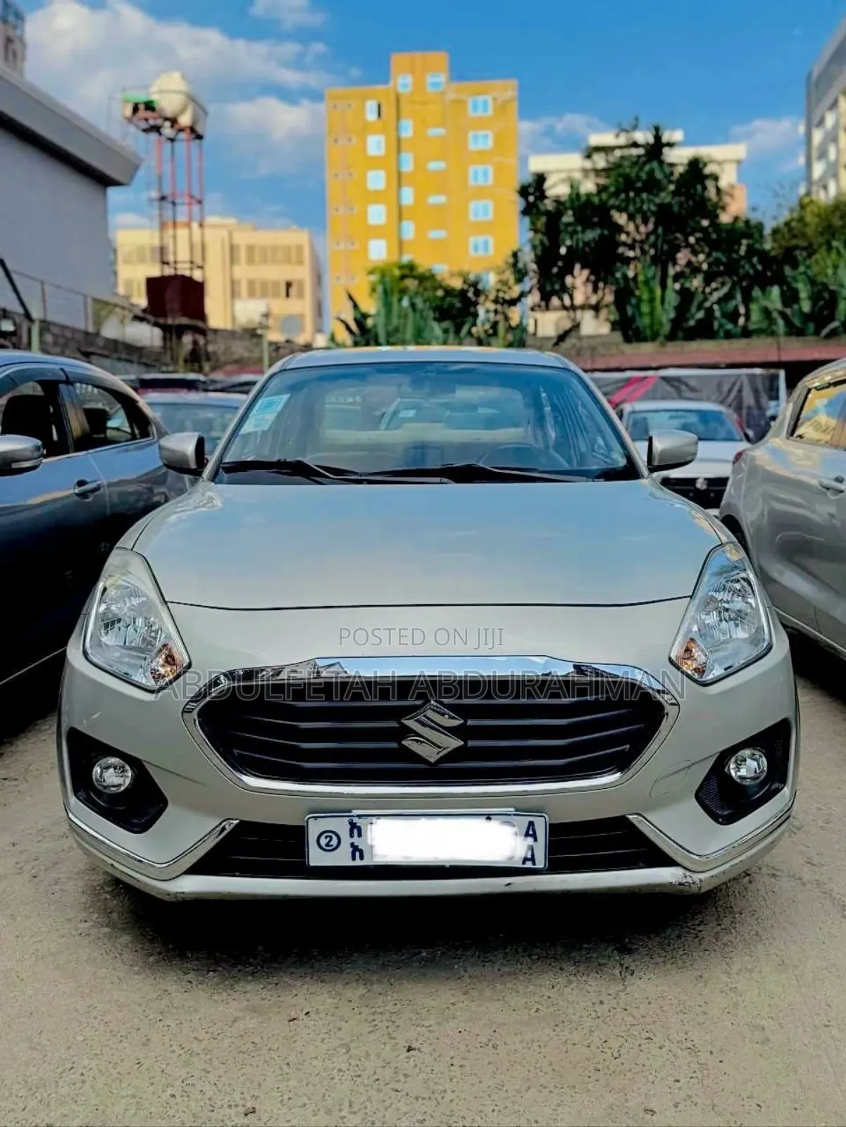 Suzuki Dzire 2020 White