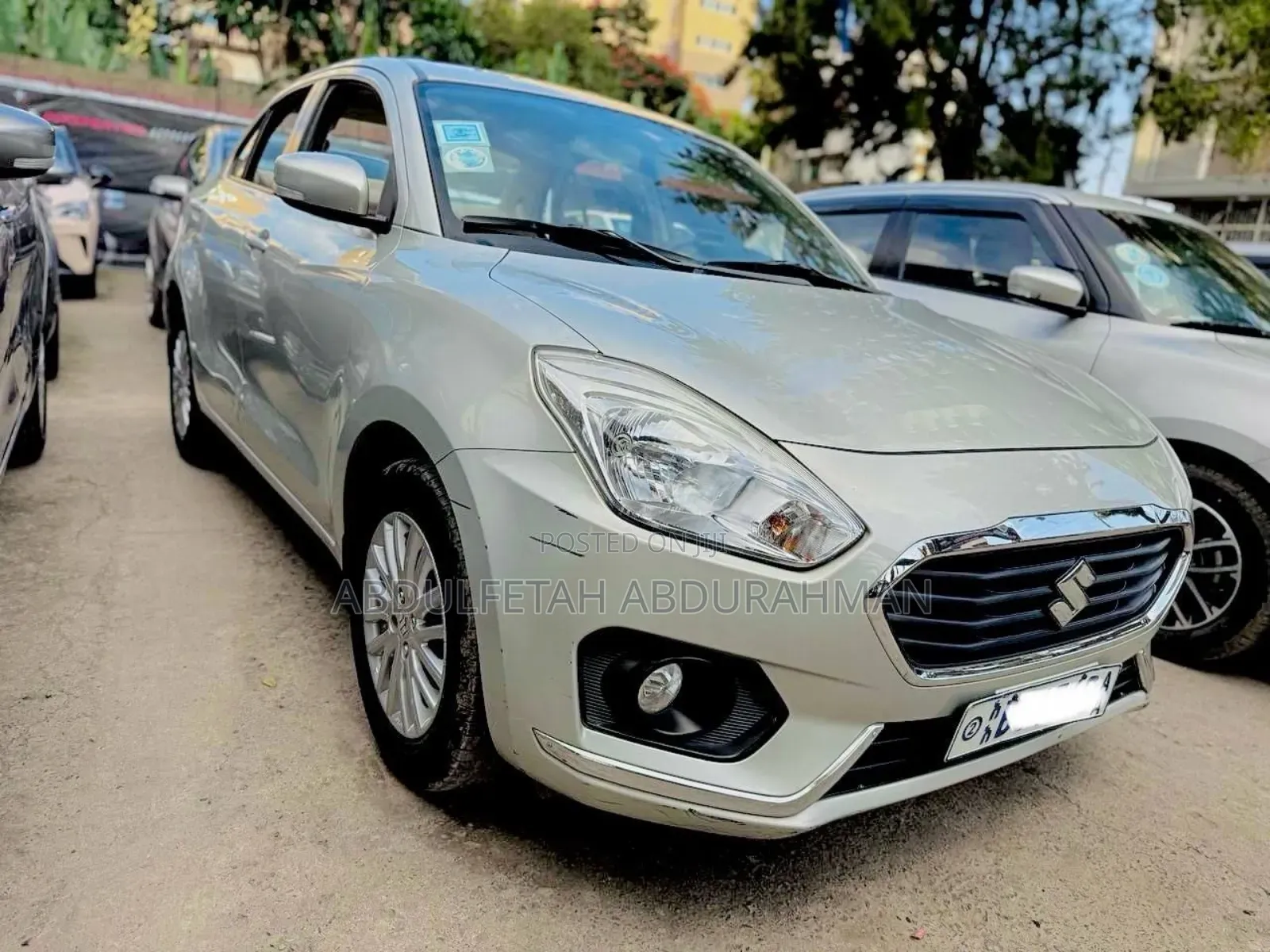 Suzuki Dzire 2020 White