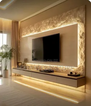 Pu Stone Tv Unit