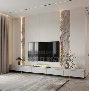 Pu Stone Tv Unit