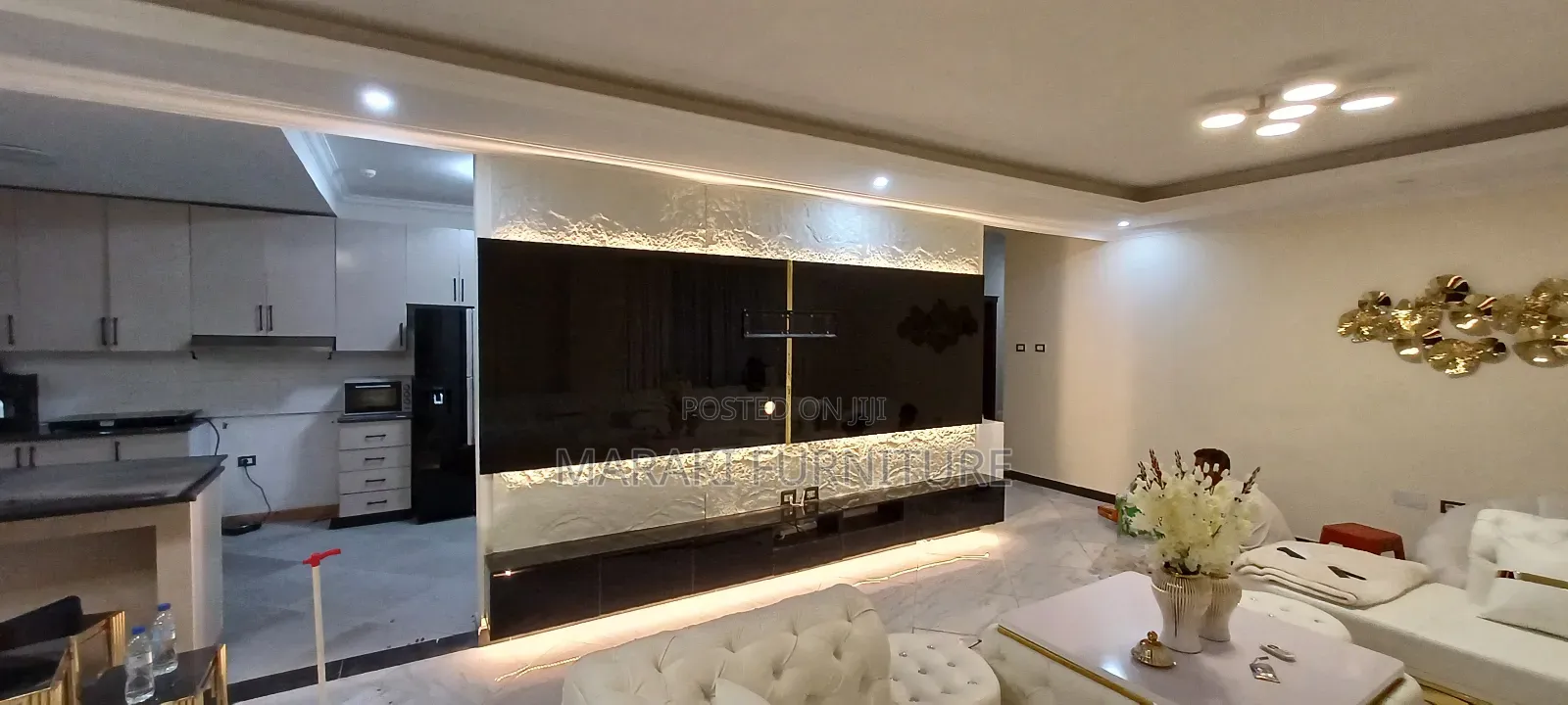 Pu Stone Tv Unit