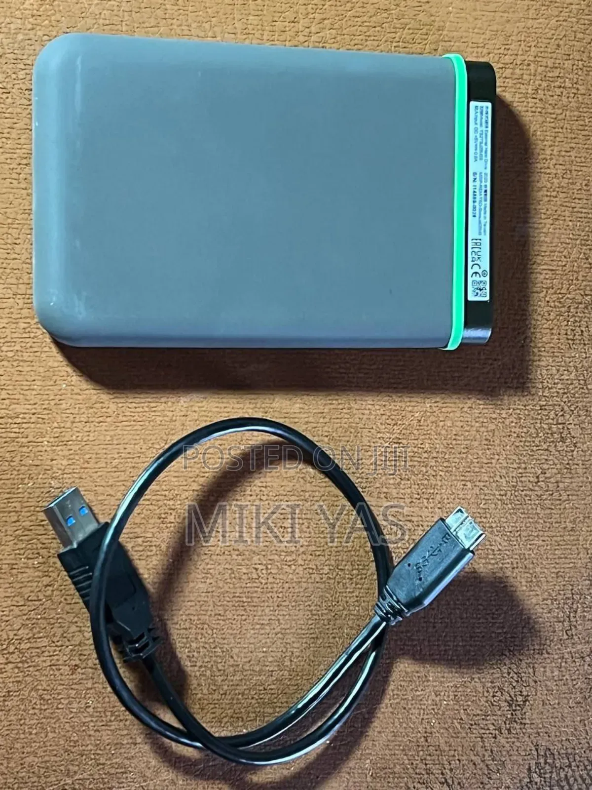 Transcend Storejet 25m3 Portable Hard Drive.