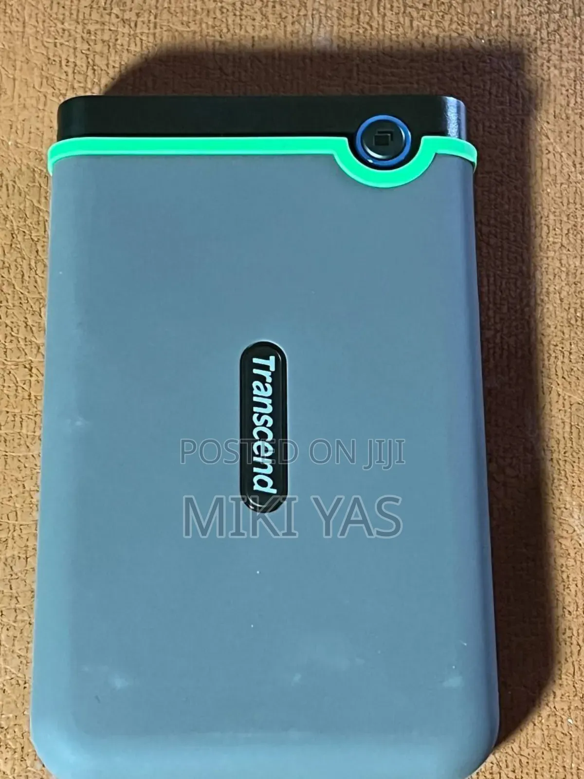 Transcend Storejet 25m3 Portable Hard Drive.