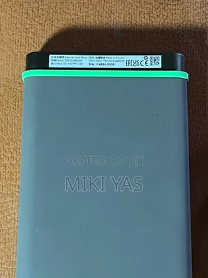 Transcend Storejet 25m3 Portable Hard Drive.