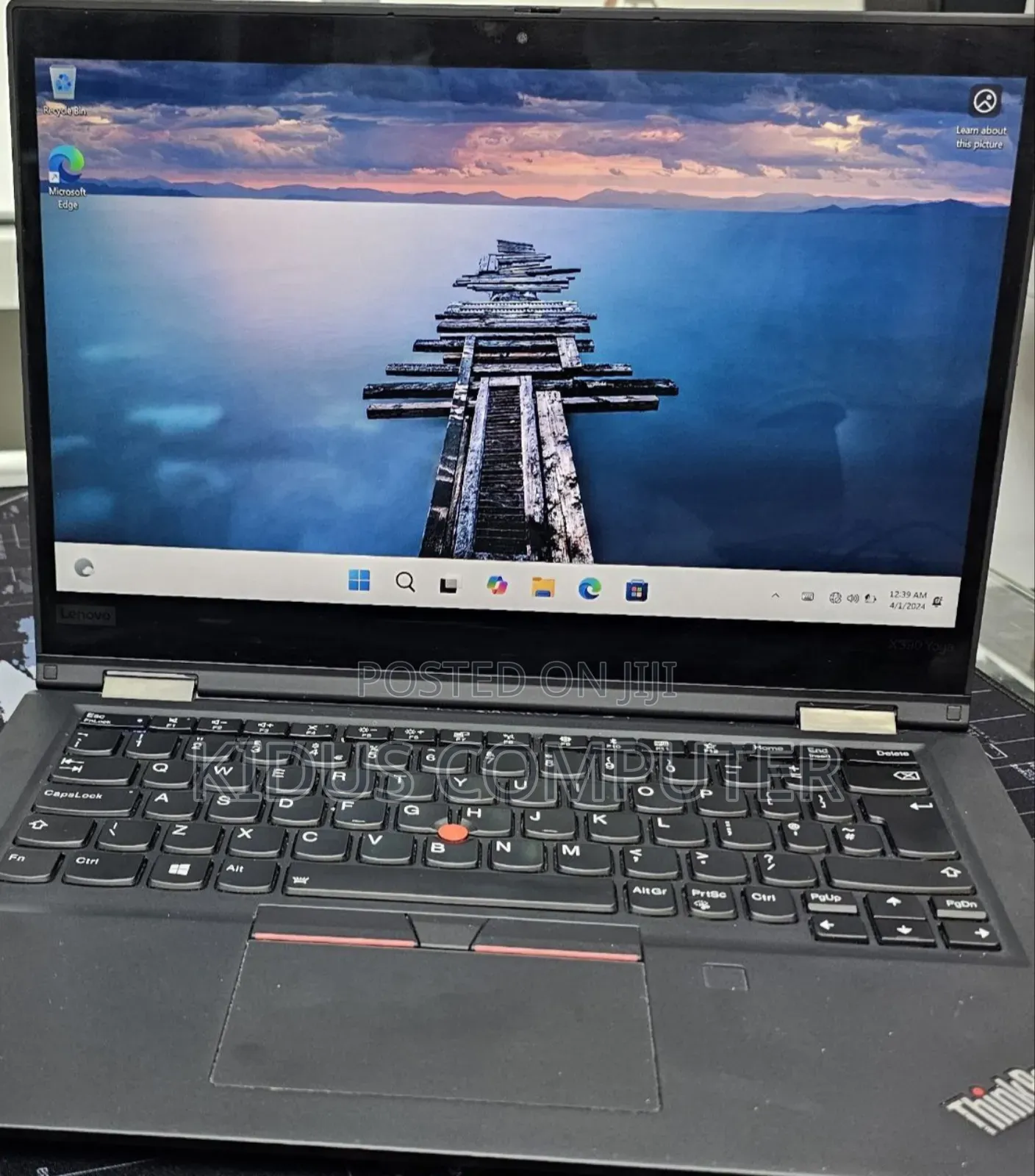 New Laptop Lenovo ThinkPad Yoga 16GB Intel Core I5 SSD 512GB