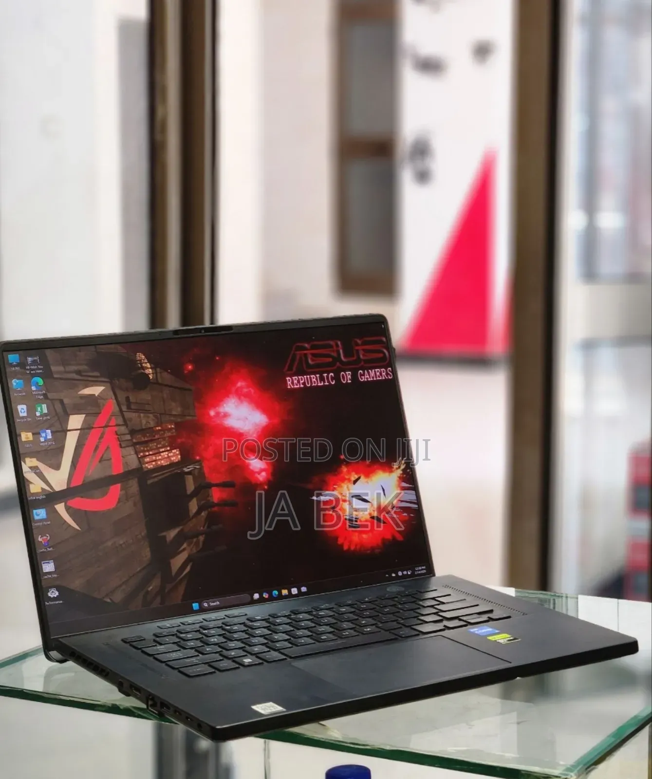 New Laptop Asus ROG Zephyrus G15 16GB Intel Core I7 SSD 512GB