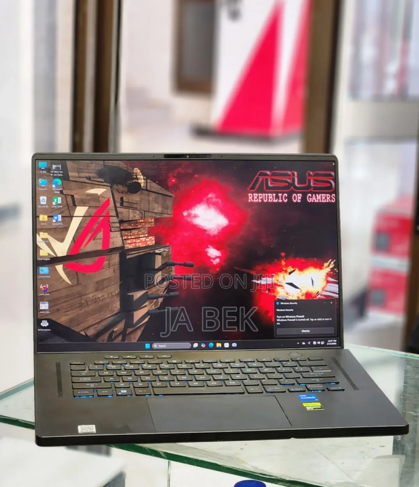 New Laptop Asus ROG Zephyrus G15 16GB Intel Core I7 SSD 512GB