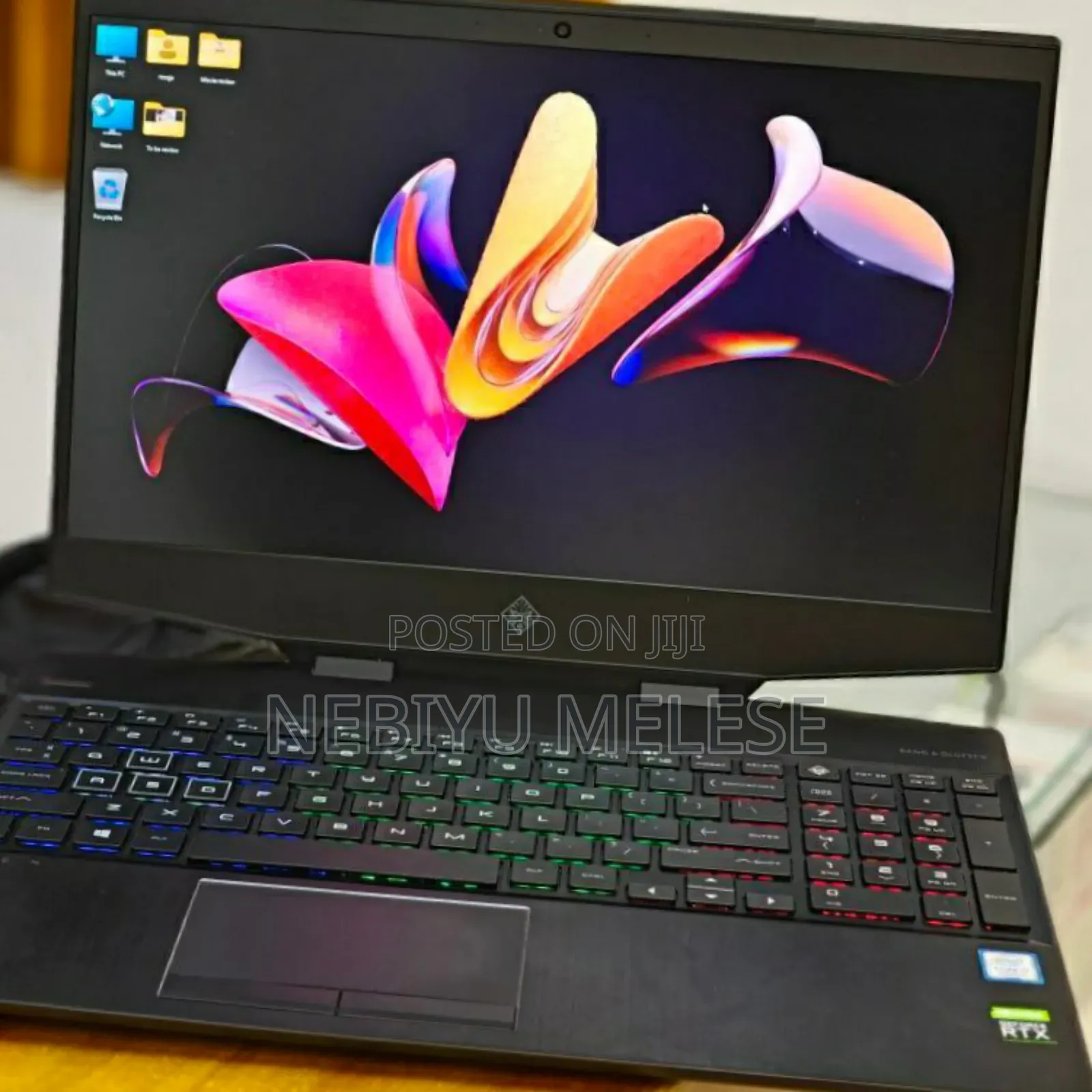 New Laptop HP Omen 15 16GB Intel Core I7 SSD 512GB