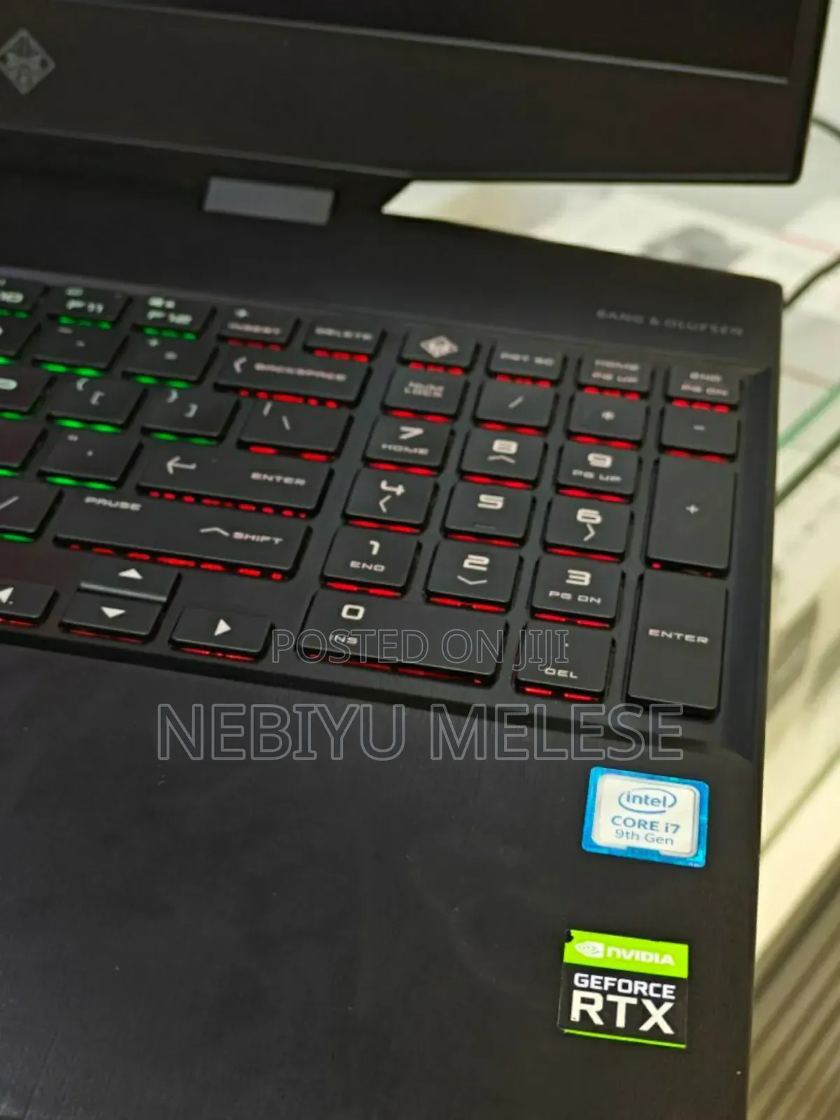 New Laptop HP Omen 15 16GB Intel Core I7 SSD 512GB