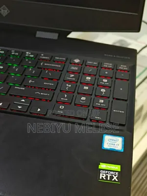 New Laptop HP Omen 15 16GB Intel Core I7 SSD 512GB