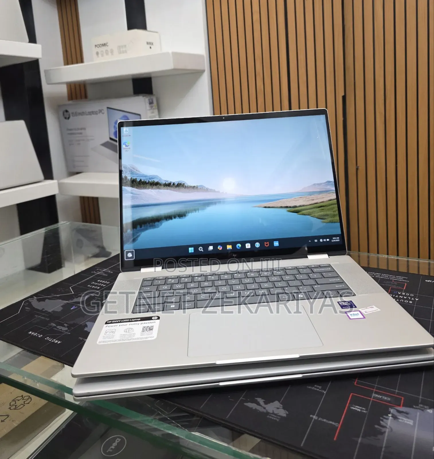 New Laptop HP Envy 15 16GB Intel Core Ultra 7 SSD 1T