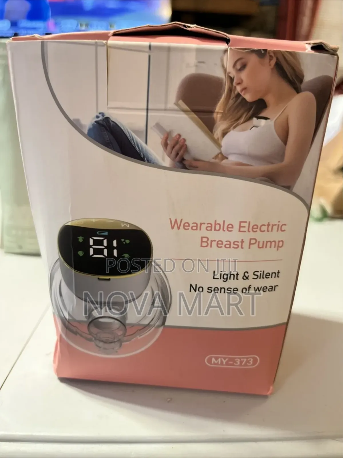 በቻርጅ የሚሰራ አውቶማቲክ የእናት ጡት ወተት ማለቢያ