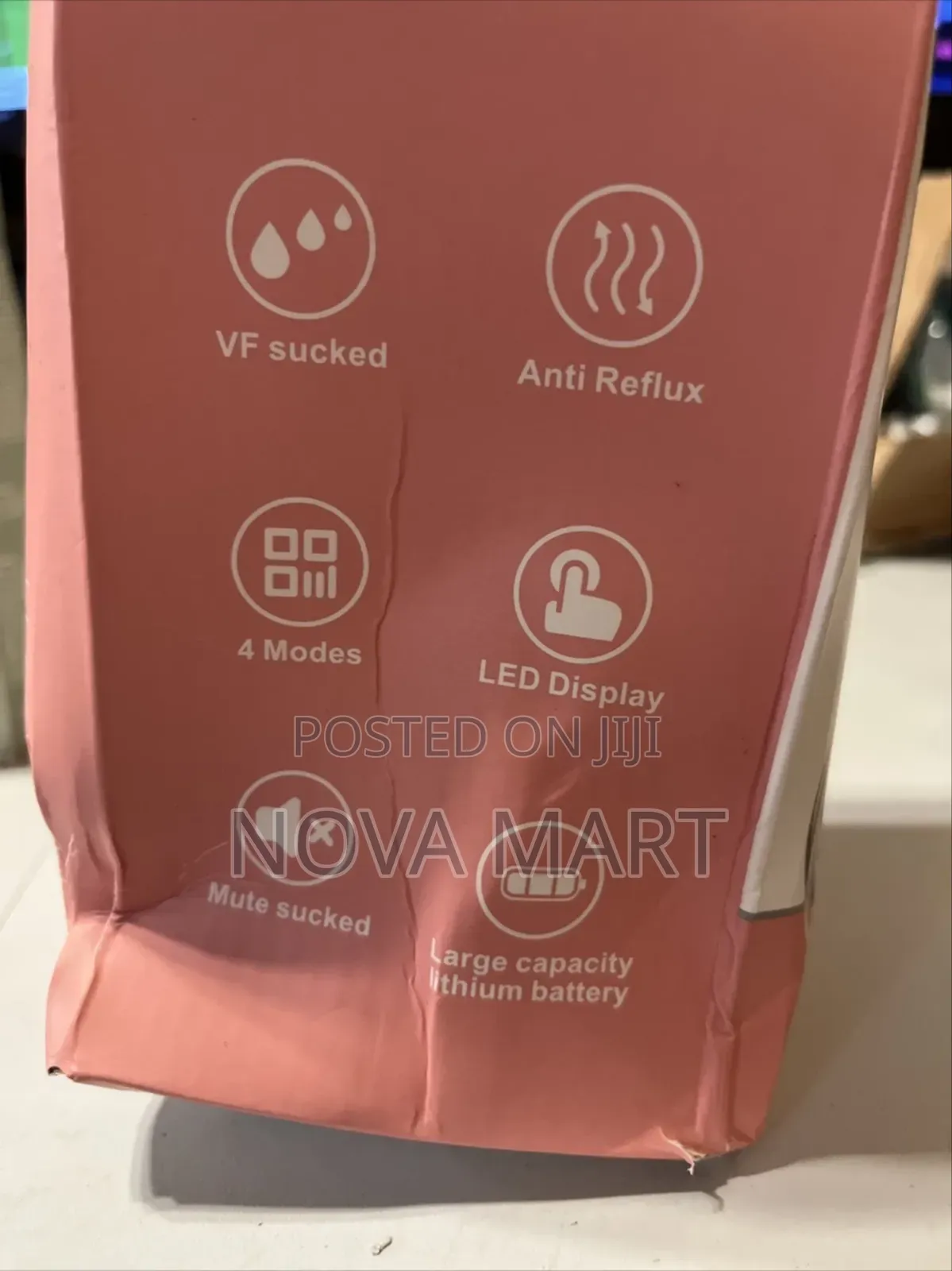 በቻርጅ የሚሰራ አውቶማቲክ የእናት ጡት ወተት ማለቢያ