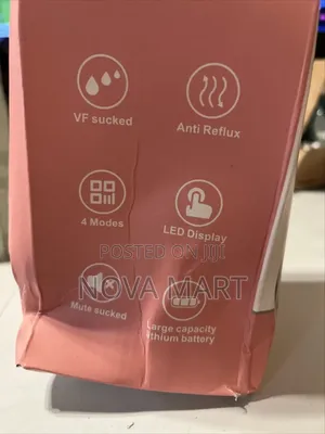 በቻርጅ የሚሰራ አውቶማቲክ የእናት ጡት ወተት ማለቢያ