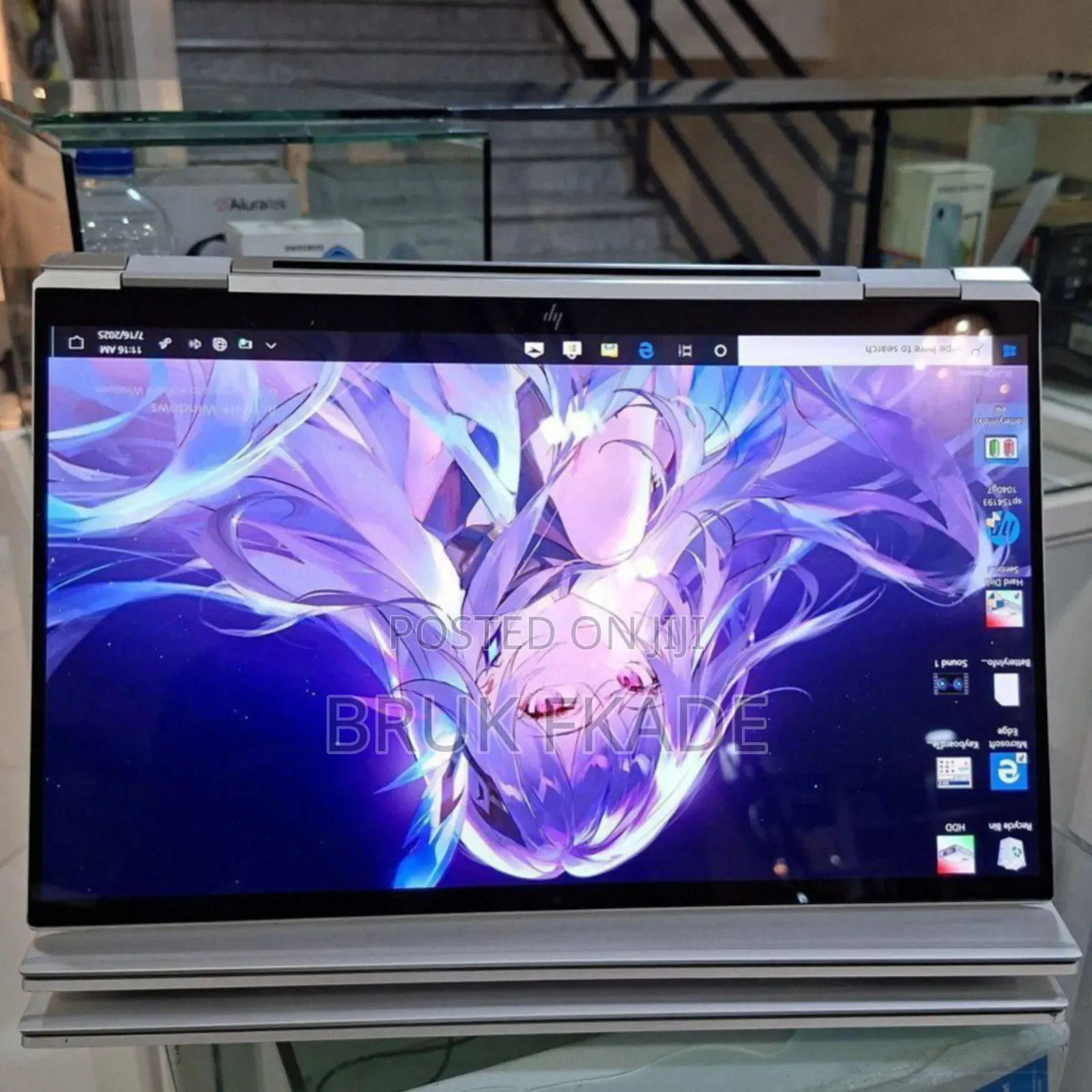 New Laptop HP EliteBook X360 1040 G7 16GB Intel Core I7 SSD 512GB