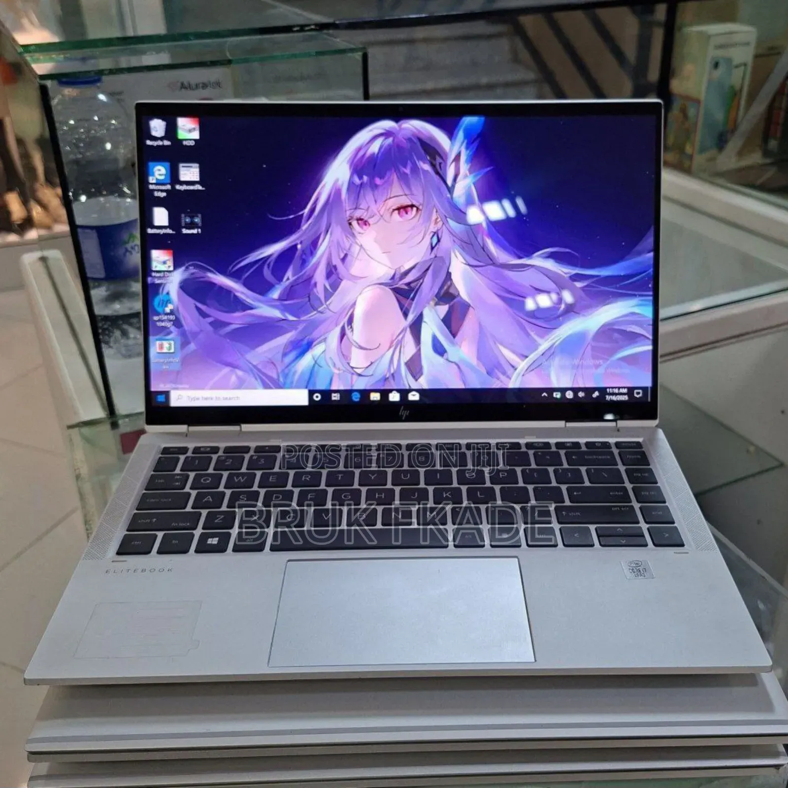 New Laptop HP EliteBook X360 1040 G7 16GB Intel Core I7 SSD 512GB