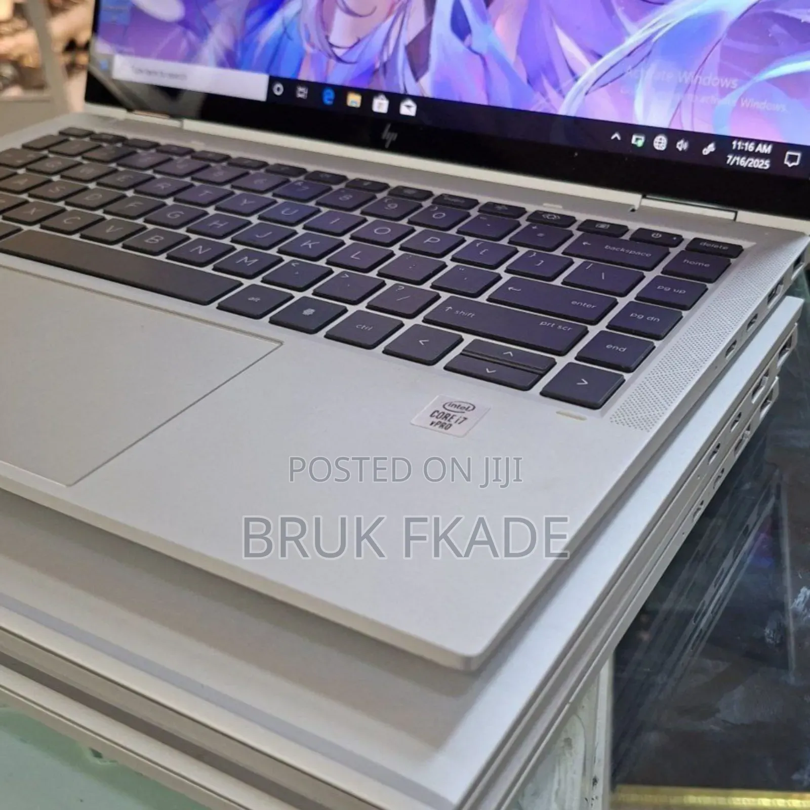 New Laptop HP EliteBook X360 1040 G7 16GB Intel Core I7 SSD 512GB