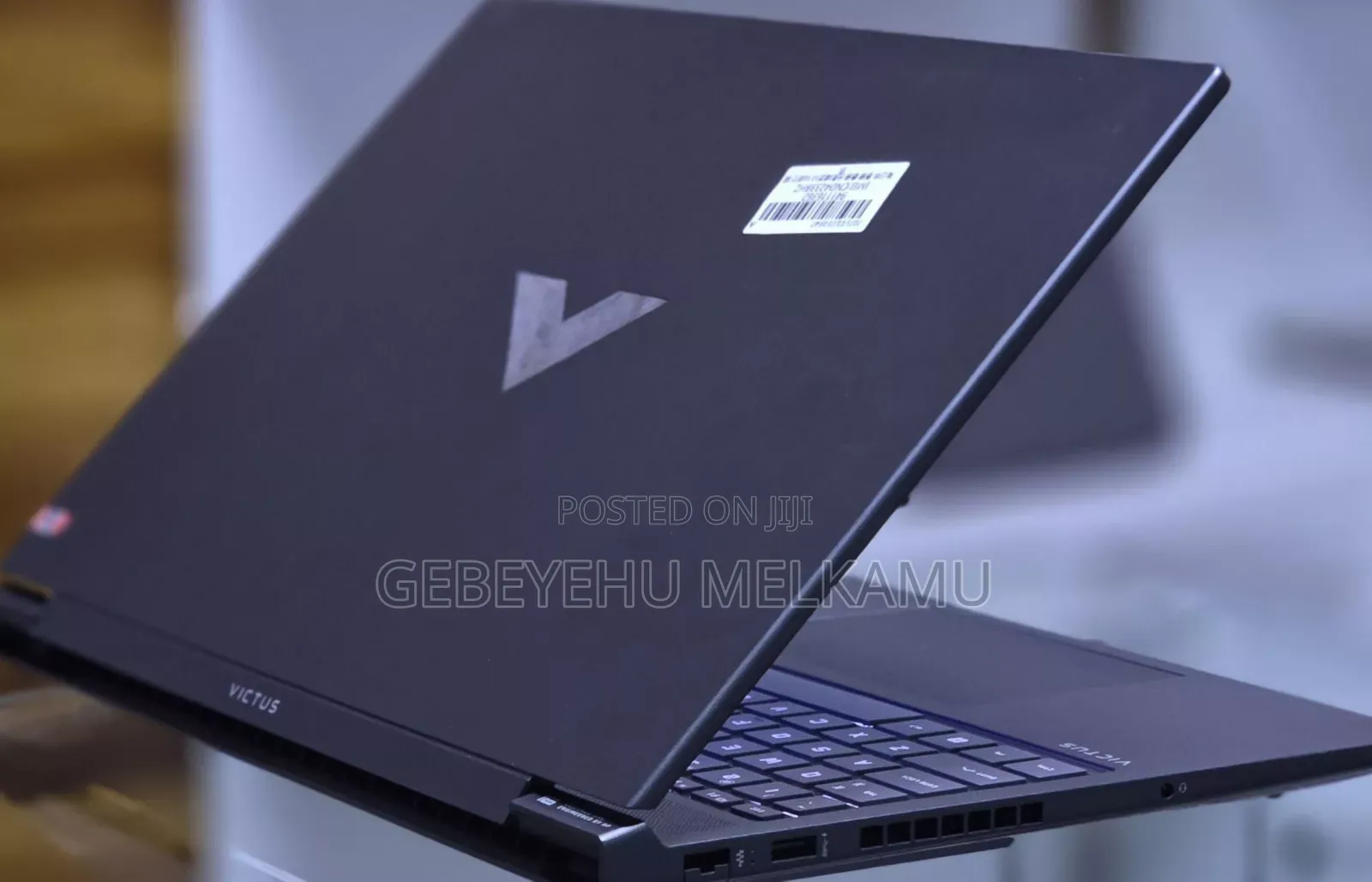 New Laptop HP Victus 16 16GB Intel Core I7 SSD 1T