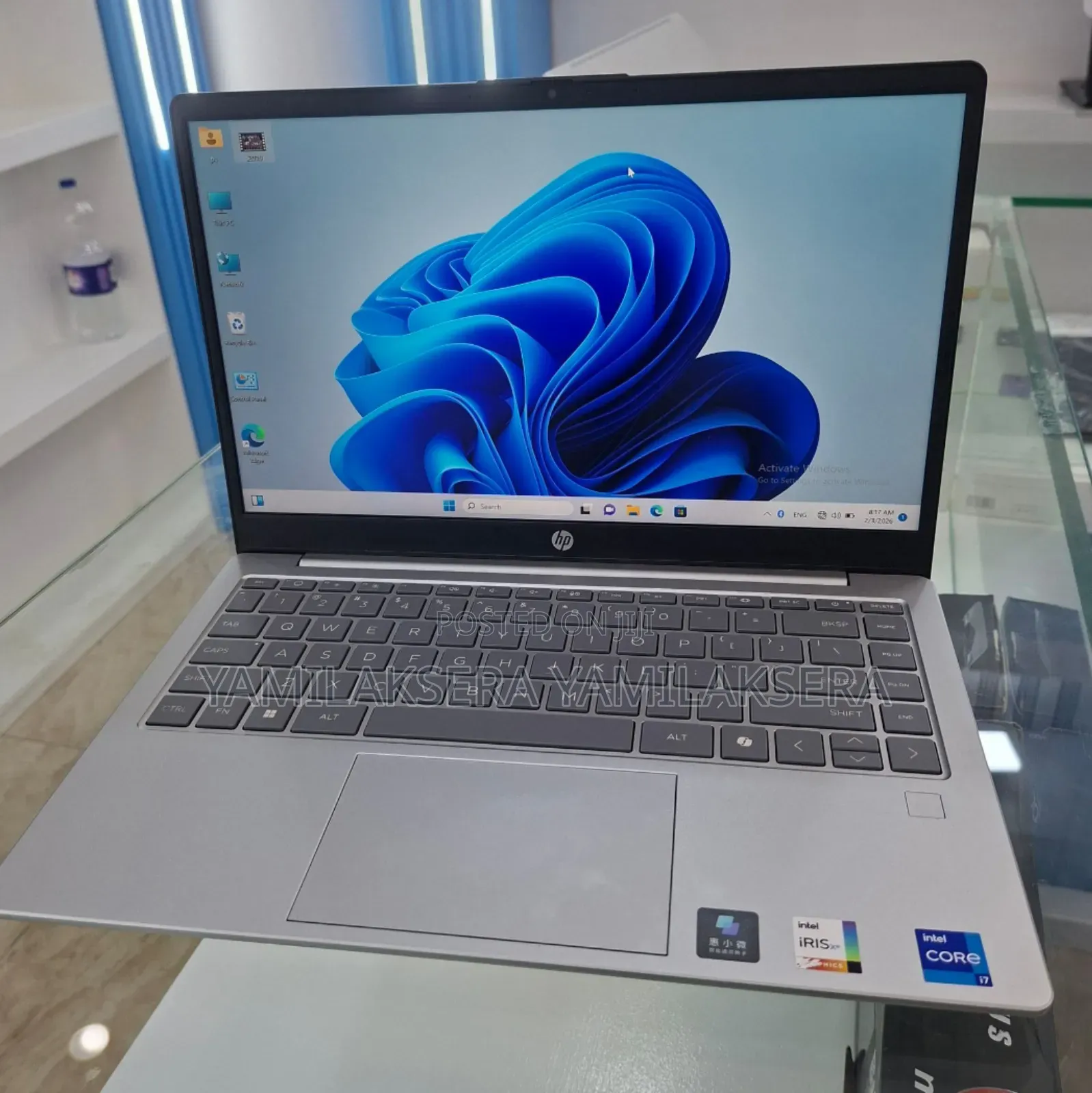 New Laptop HP Stream Notebook 16GB Intel Core i7 SSD 1T